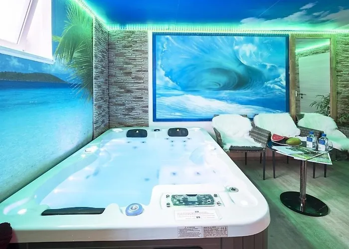 아파트 Maarhoehe - Im Maarberg - In Am 샬켄메렌